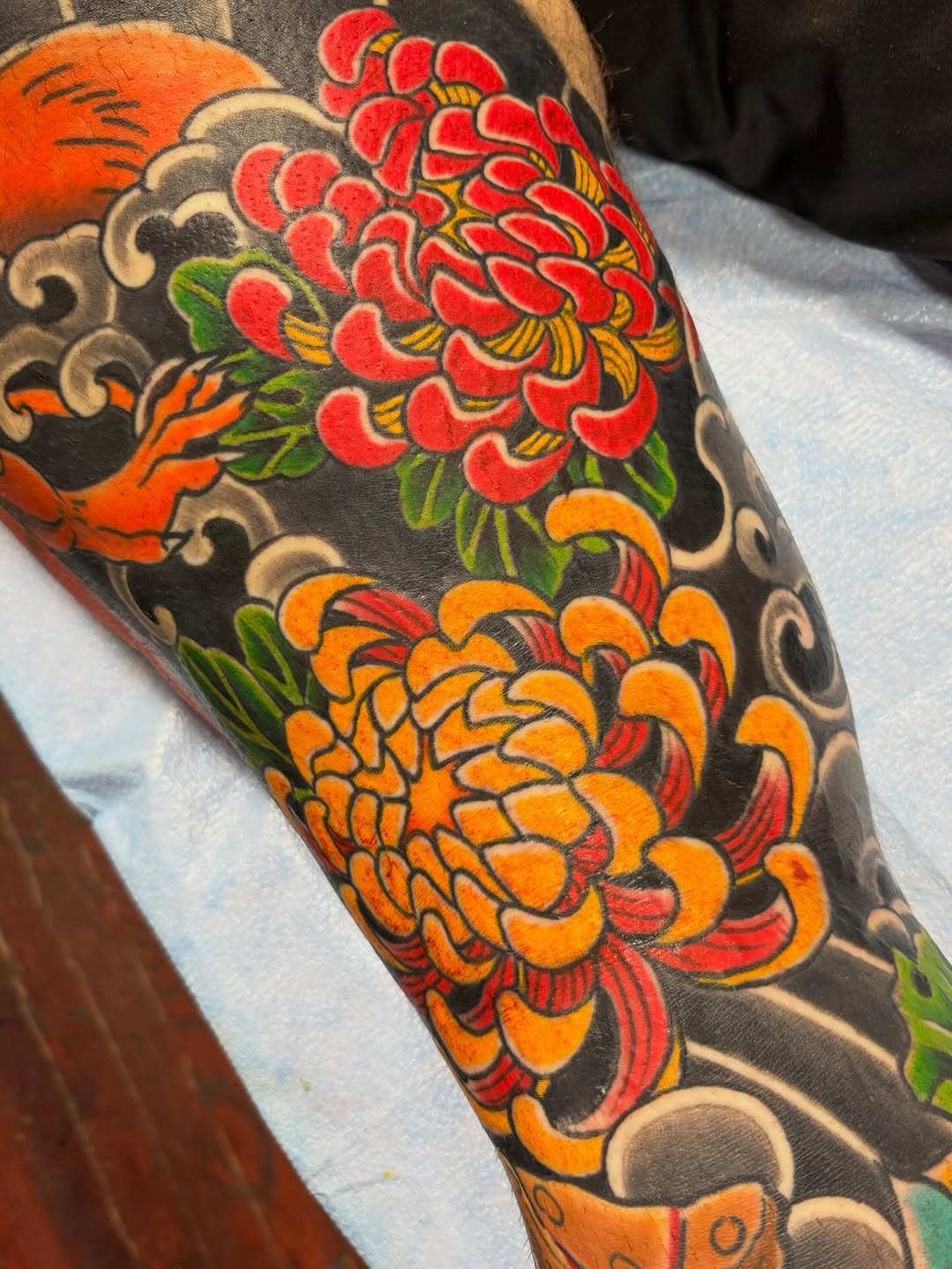 Tattoo by @stevencampbelltattoo — japanese_irezumi
