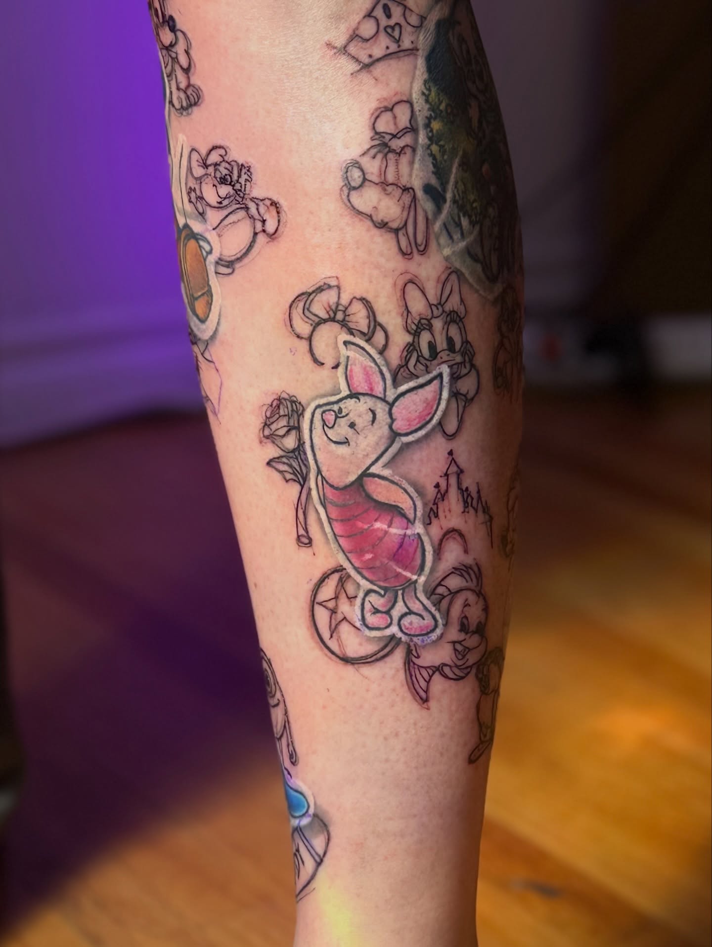 Tattoo by @ravenwrathmore — new_school