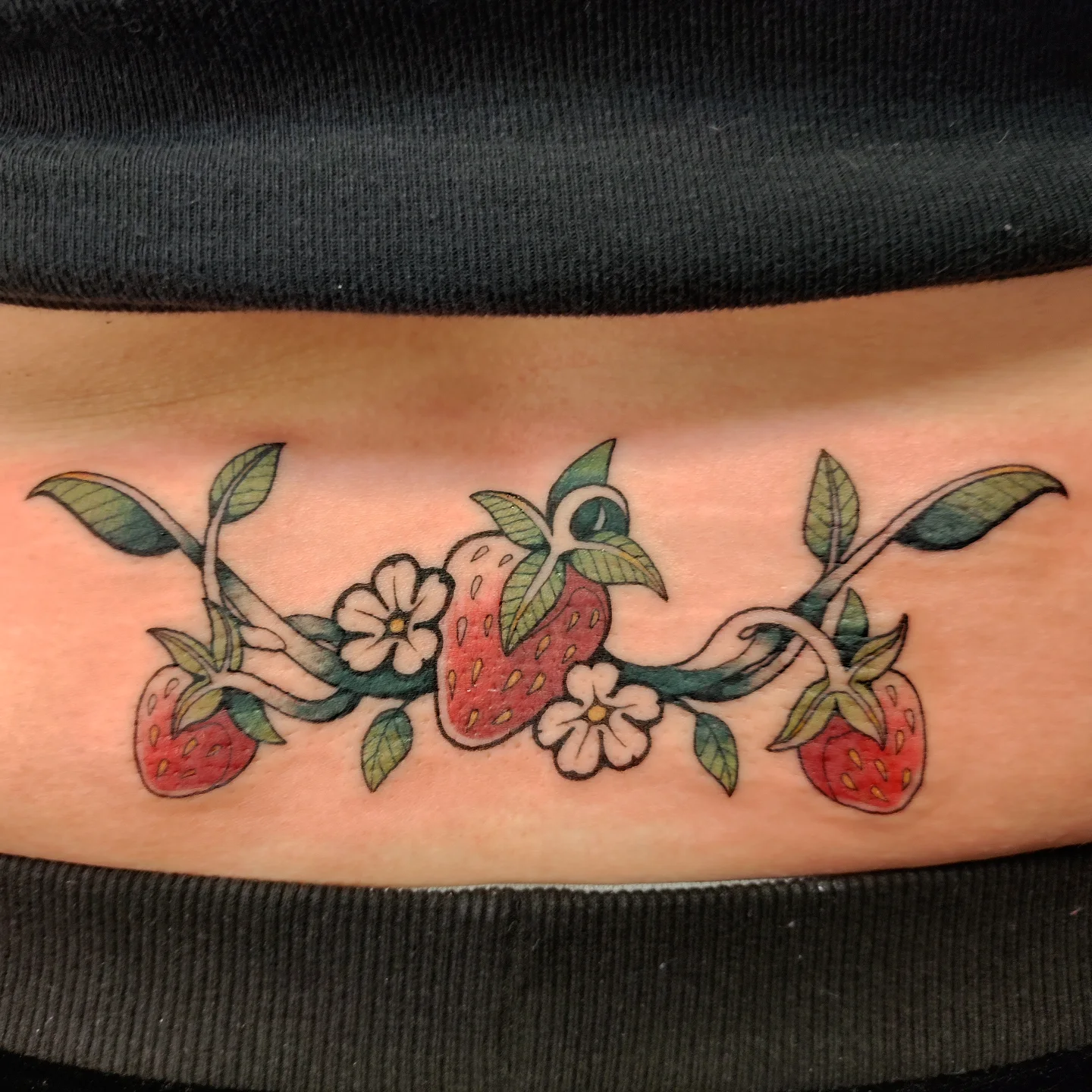 Tattoo by @harvest_moon_tattoos — american_traditional