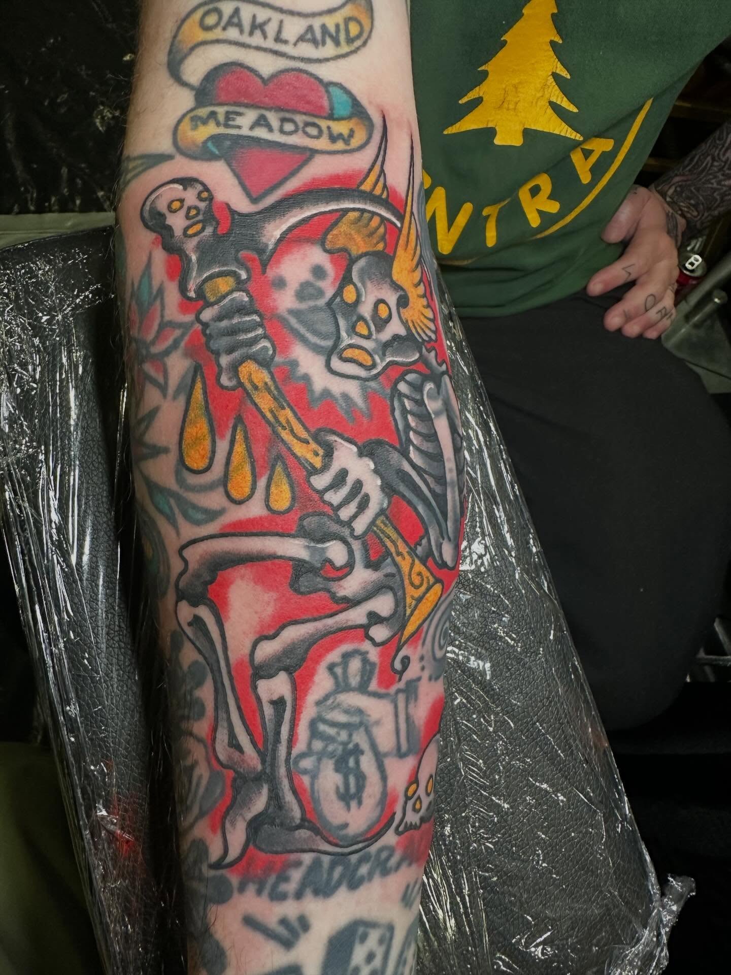 Tattoo by @n8harmon — american_traditional