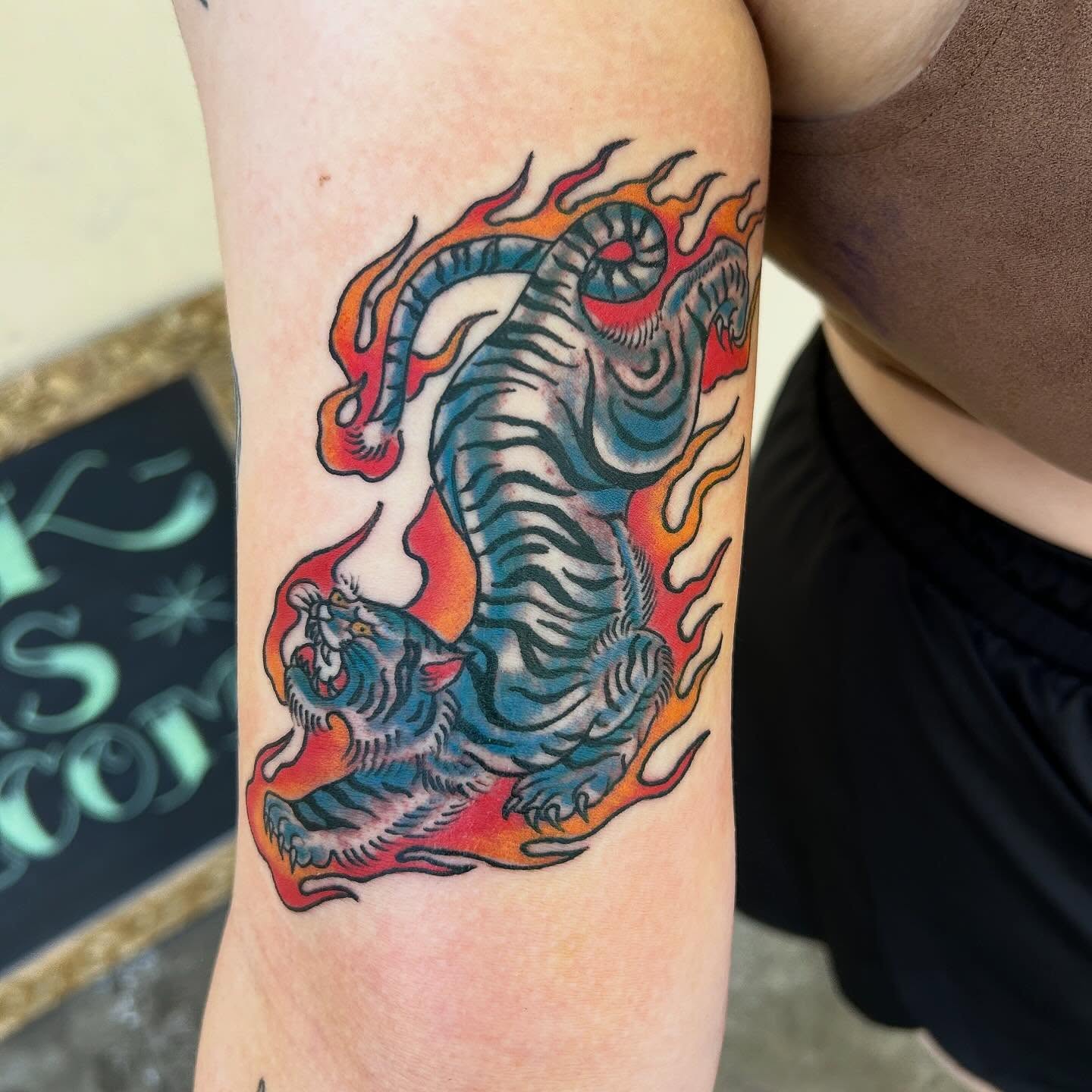 Tattoo by @lovedestroyer — american_traditional