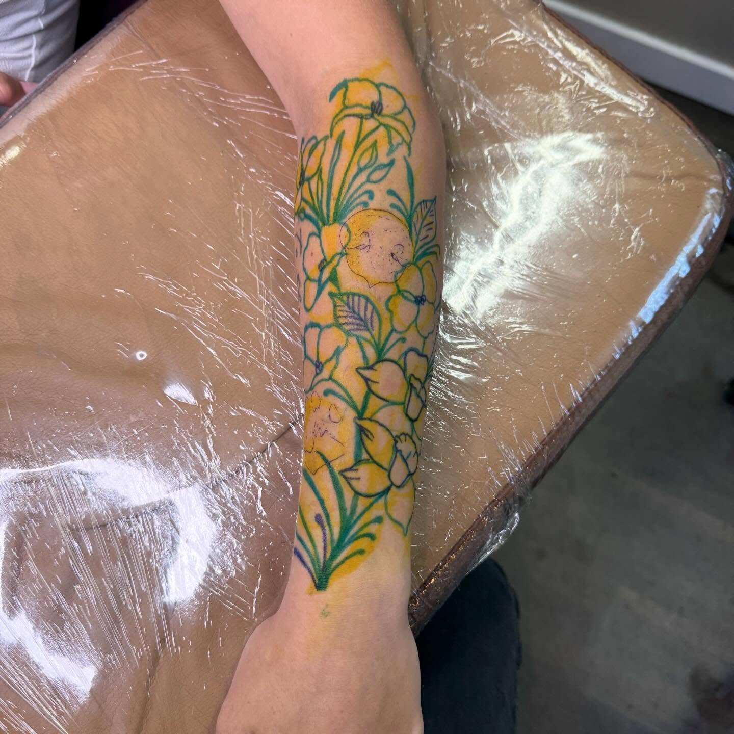 Tattoo by @dylanwalkertattoo — new_school