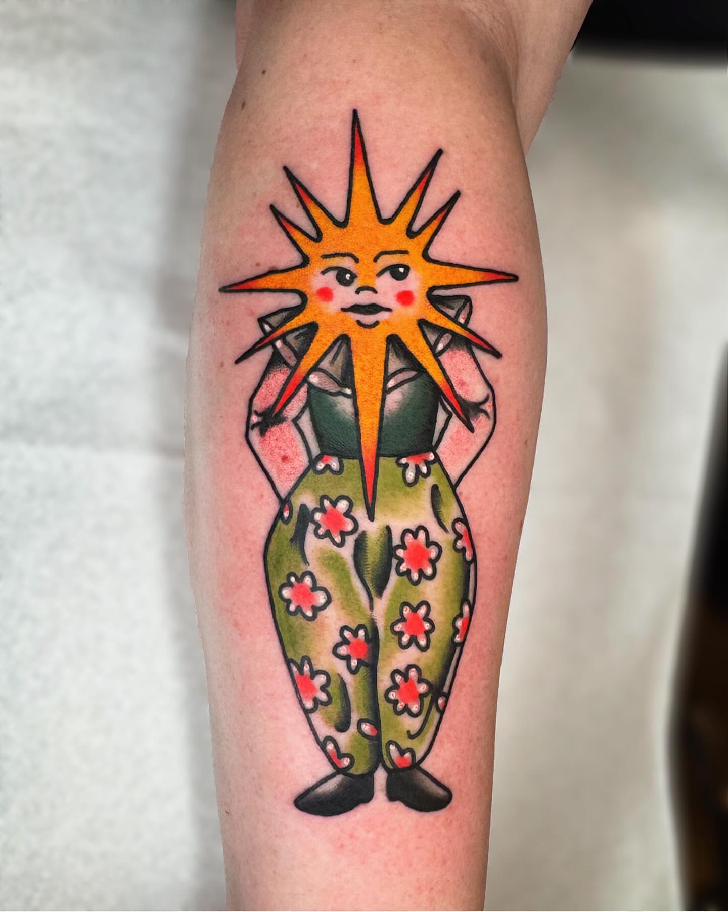 Tattoo by @tattooed_husband — american_traditional