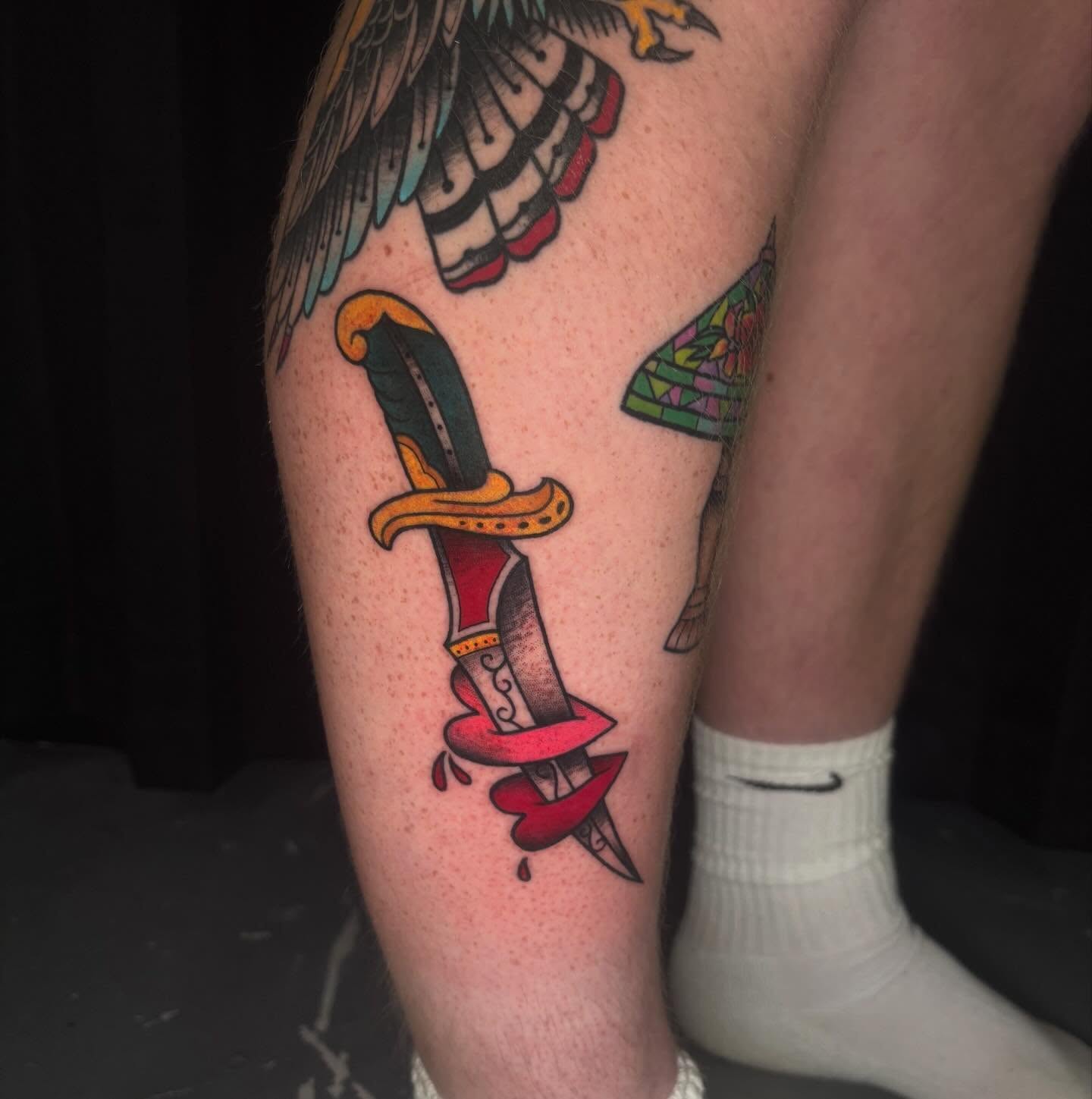 Tattoo by @tattoosbyemilyruth — american_traditional