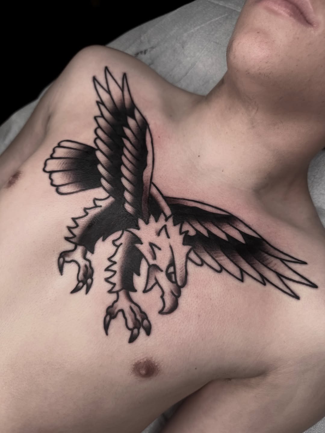 Tattoo by @tattoomuto — american_traditional