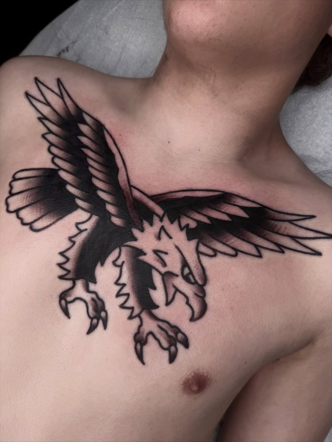 Tattoo by @tattoomuto — american_traditional