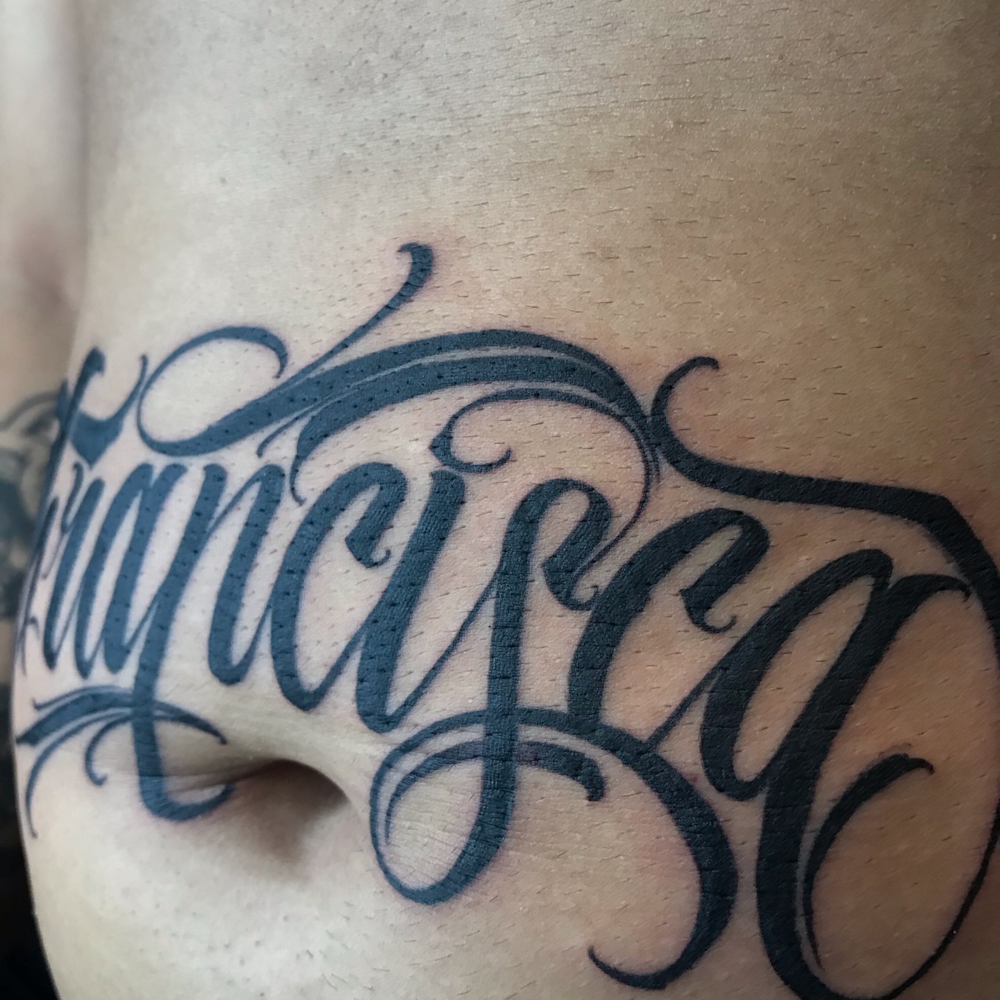 Tattoo by @toretattoo_311 — lettering_script