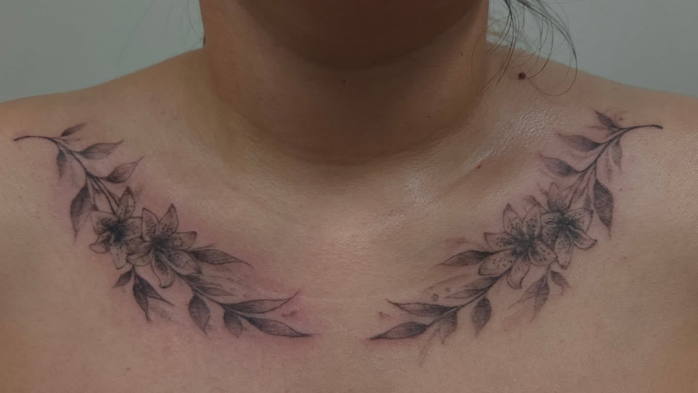 Tattoo by @inkbyjeremy โ black_and_grey