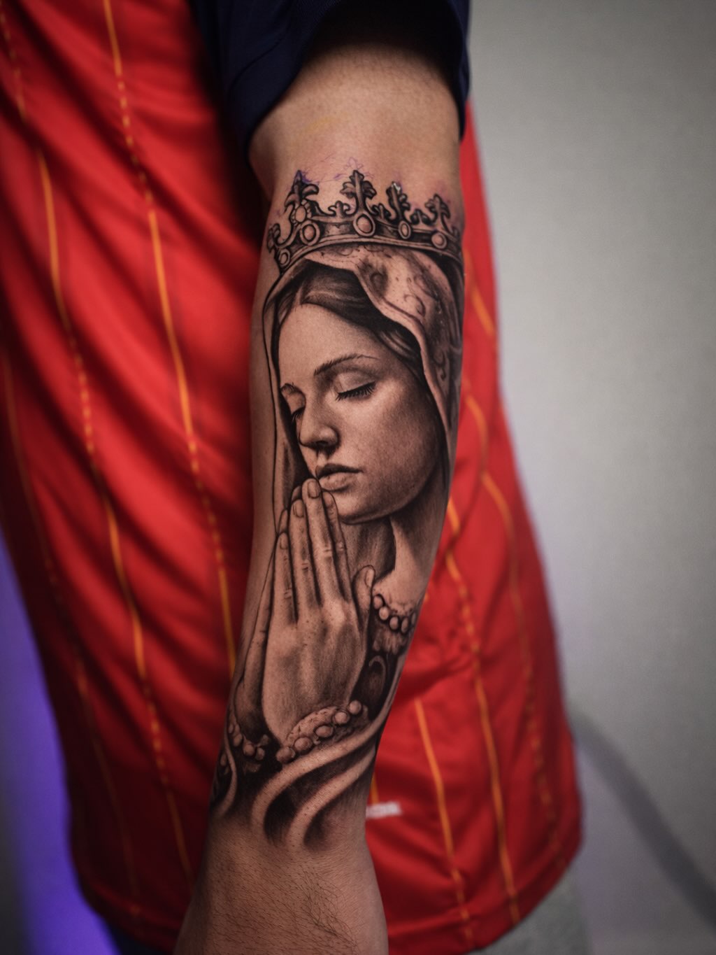 Tattoo by @luisd_art — realism, black_and_grey