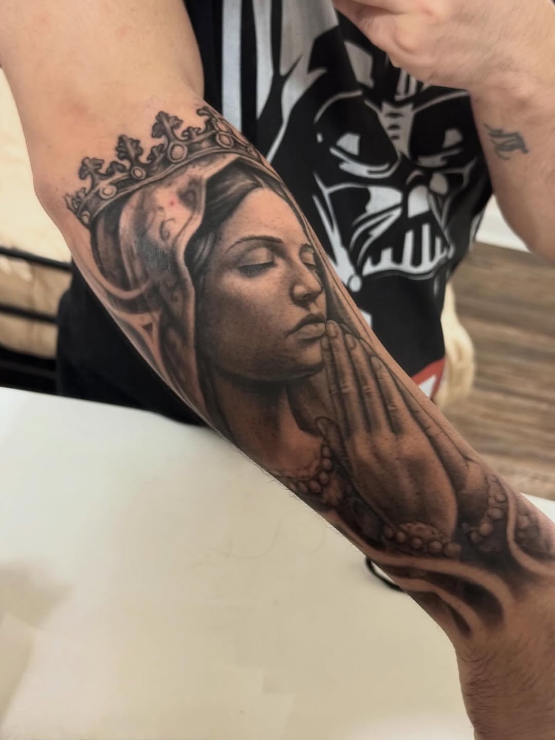 Tattoo by @luisd_art — realism, black_and_grey