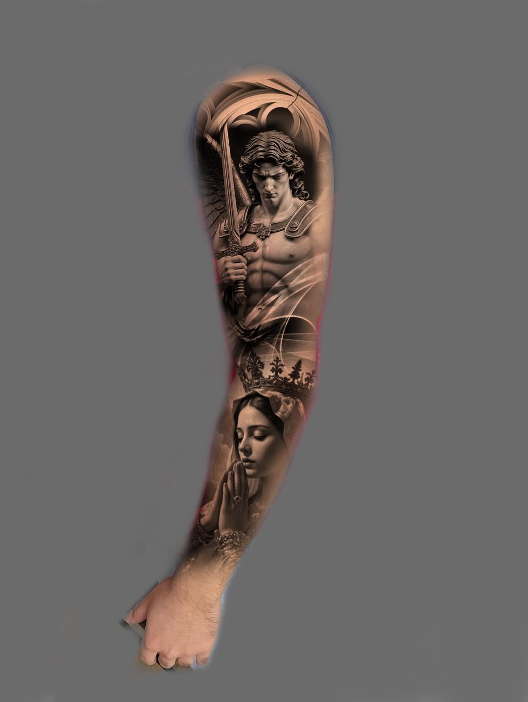 Tattoo by @luisd_art — realism, black_and_grey