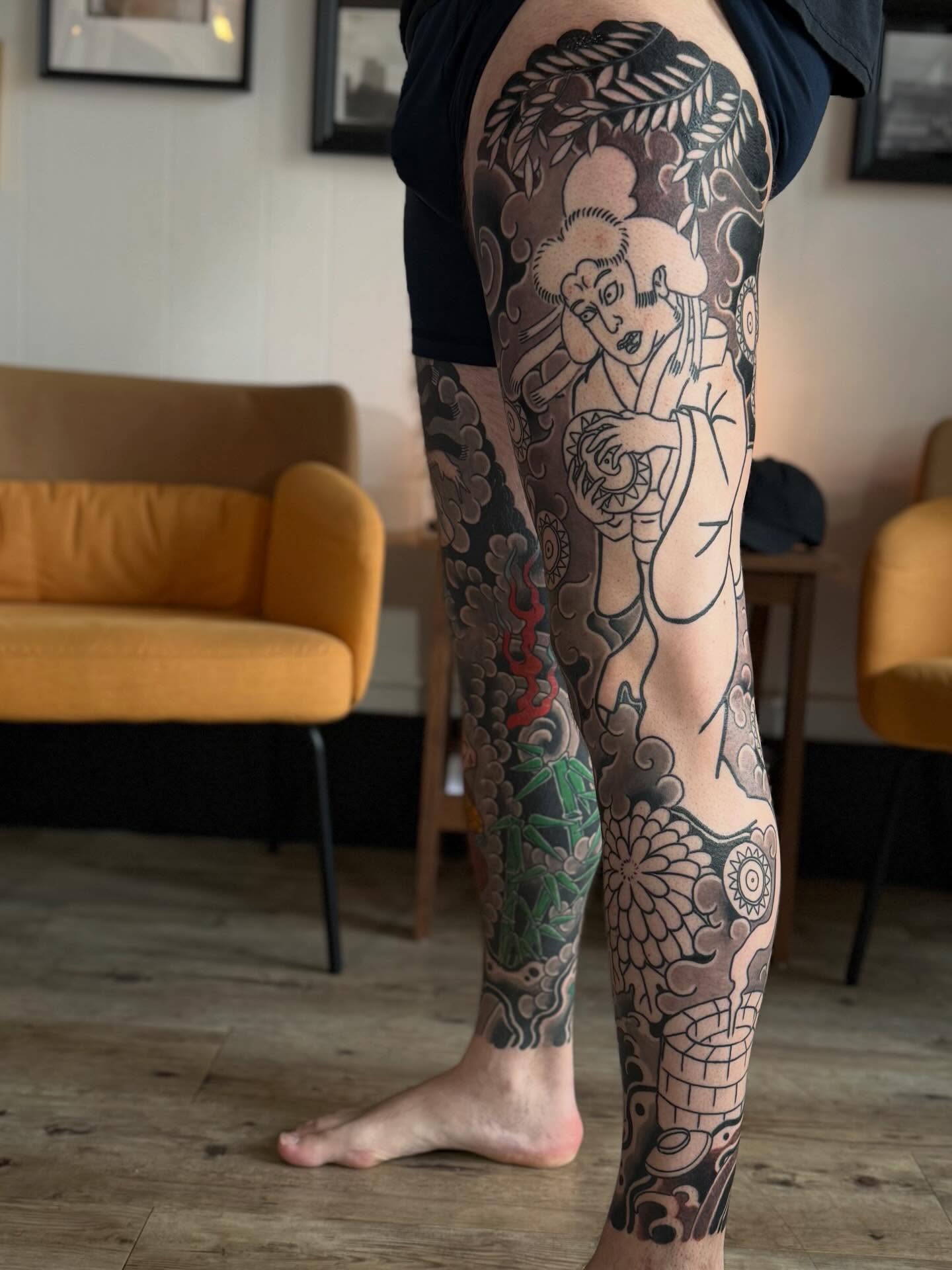 Tattoo by @kevinpyyc — japanese_irezumi