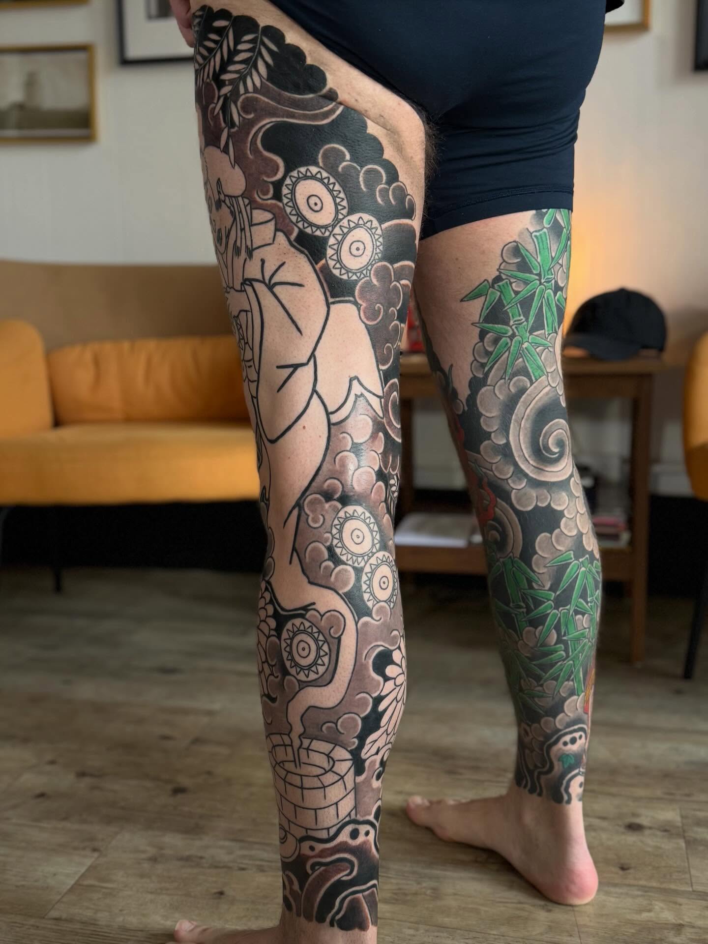 Tattoo by @kevinpyyc — japanese_irezumi