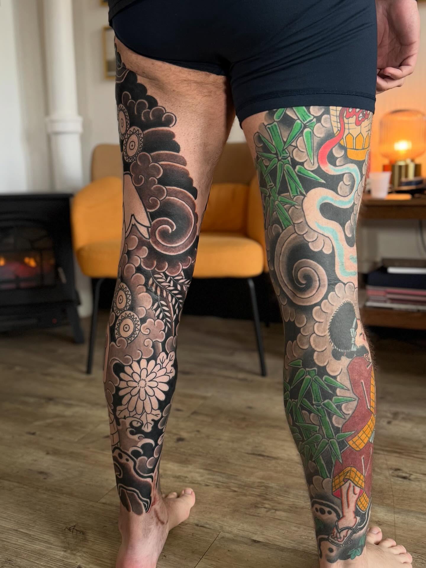 Tattoo by @kevinpyyc — japanese_irezumi