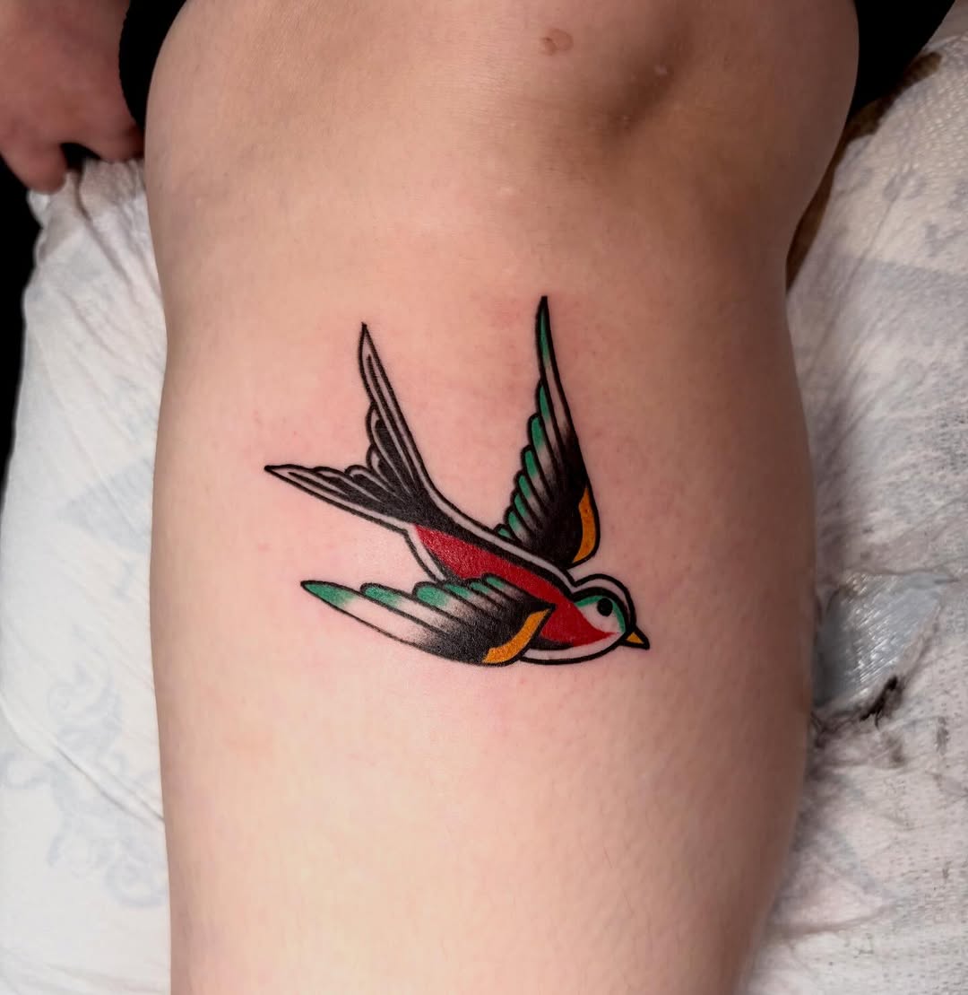Tattoo by @limejuicetattoo — american_traditional
