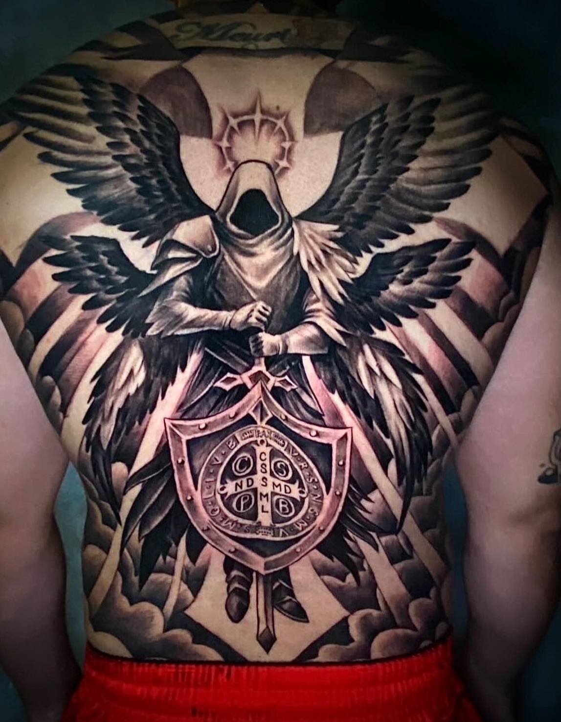 Tattoo by @markink__ β black_and_grey, realism