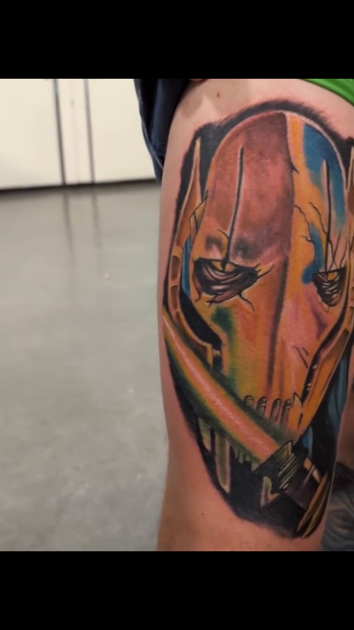 Tattoo by @benceciltattoos — realism, trash_polka