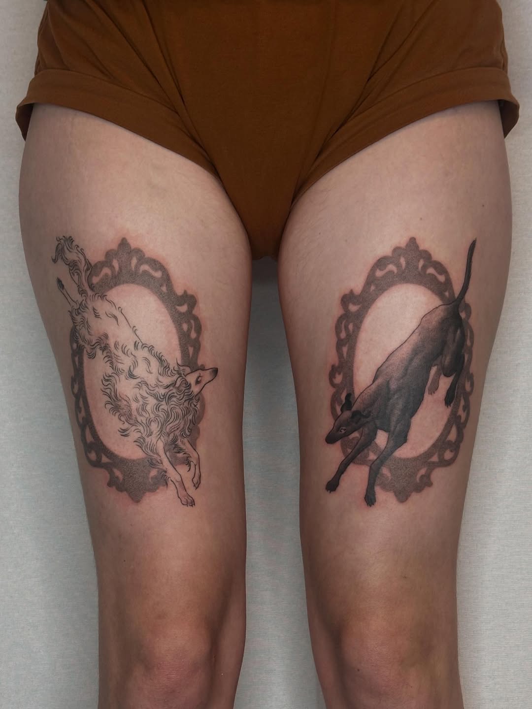 Tattoo by @sighthovnd — black_and_grey, realism