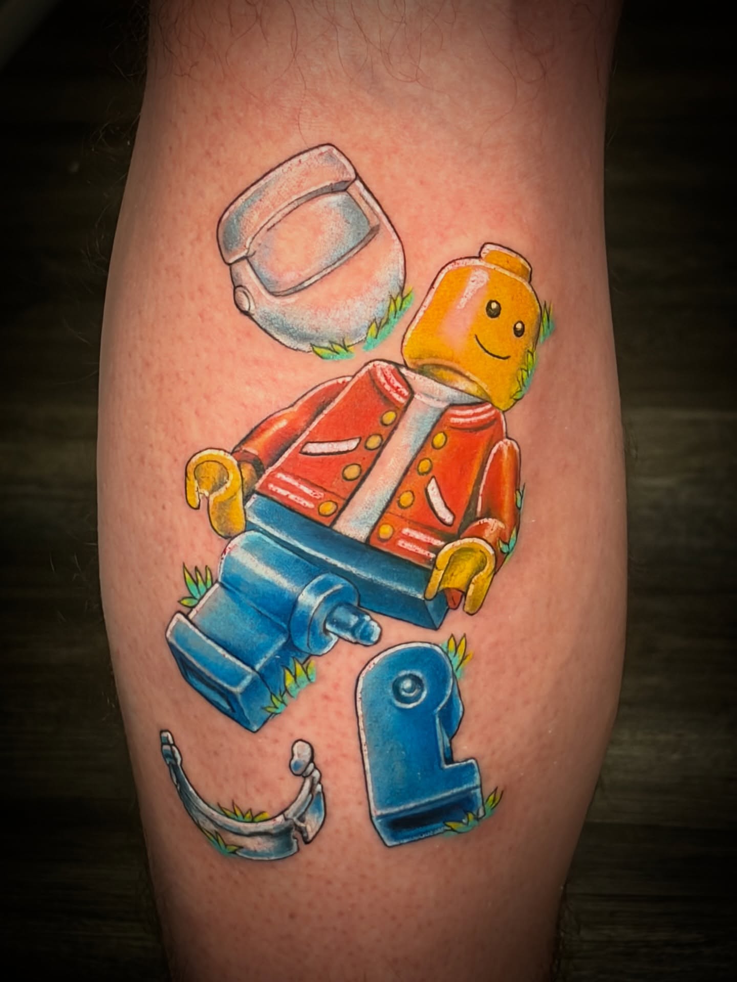 Tattoo by @theendoftimeis2am โ illustrative