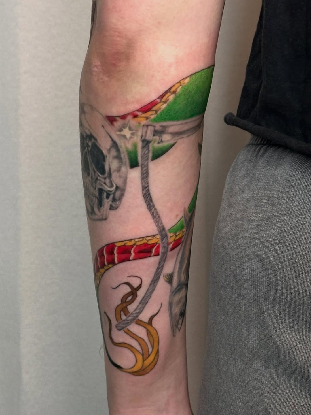 Tattoo by @sighthovnd — realism, black_and_grey