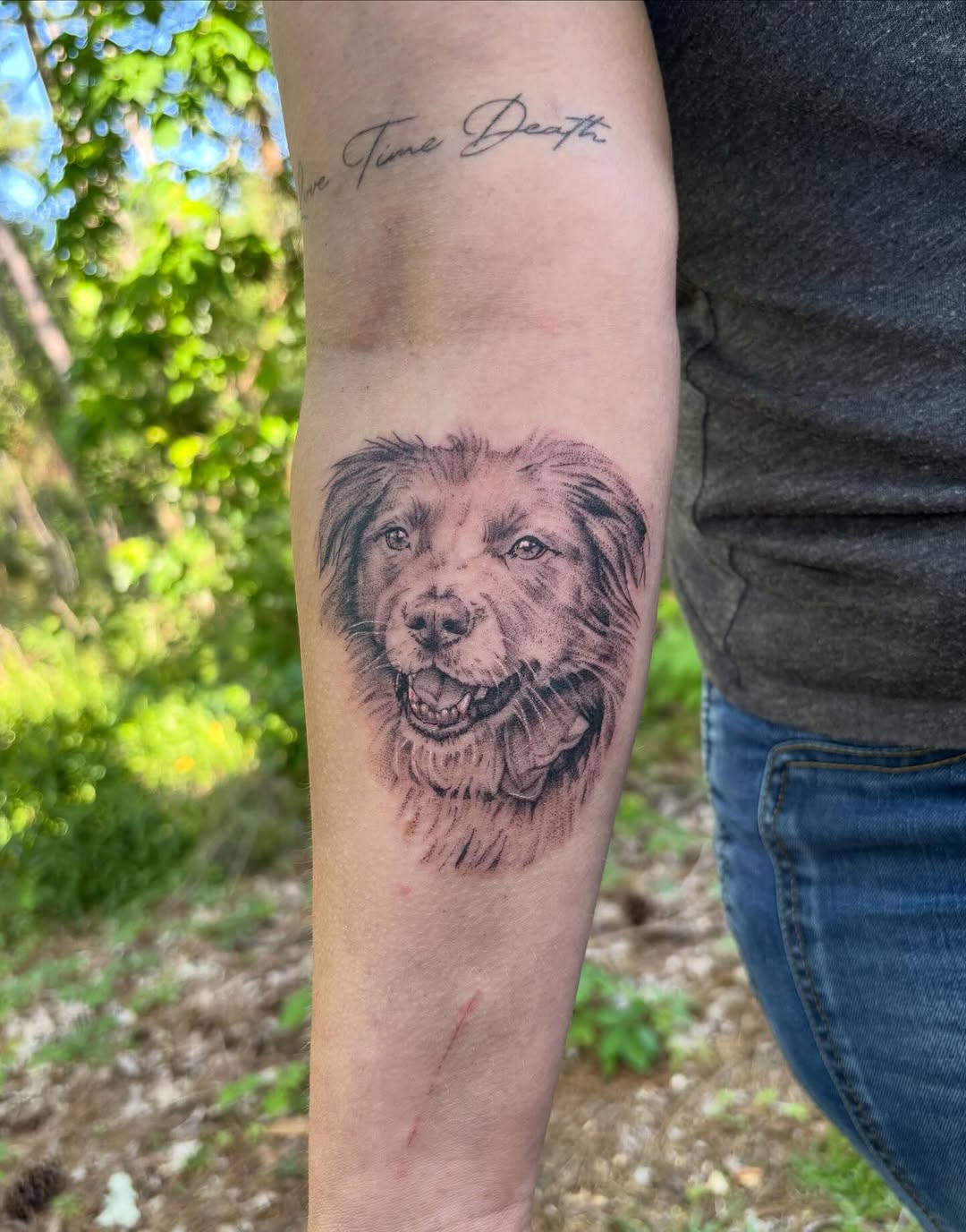 Tattoo by @diary_of_tattoos โ realism, black_and_grey