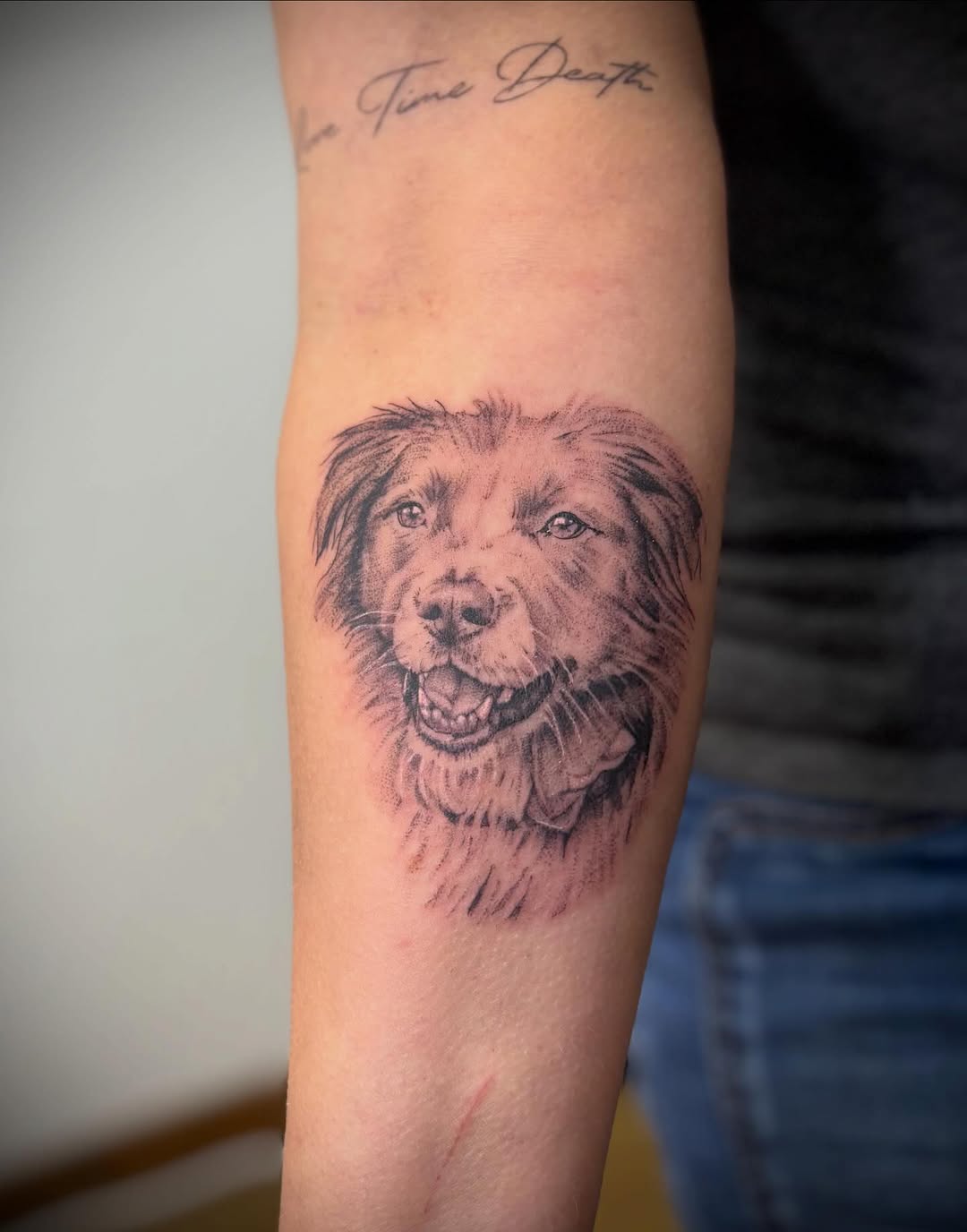 Tattoo by @diary_of_tattoos โ realism, black_and_grey