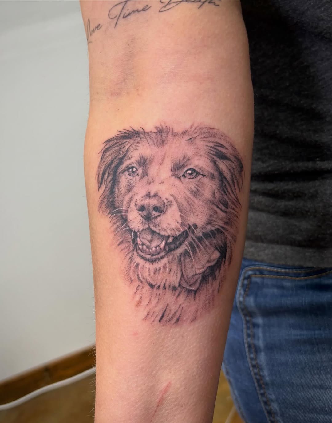 Tattoo by @diary_of_tattoos โ realism, black_and_grey