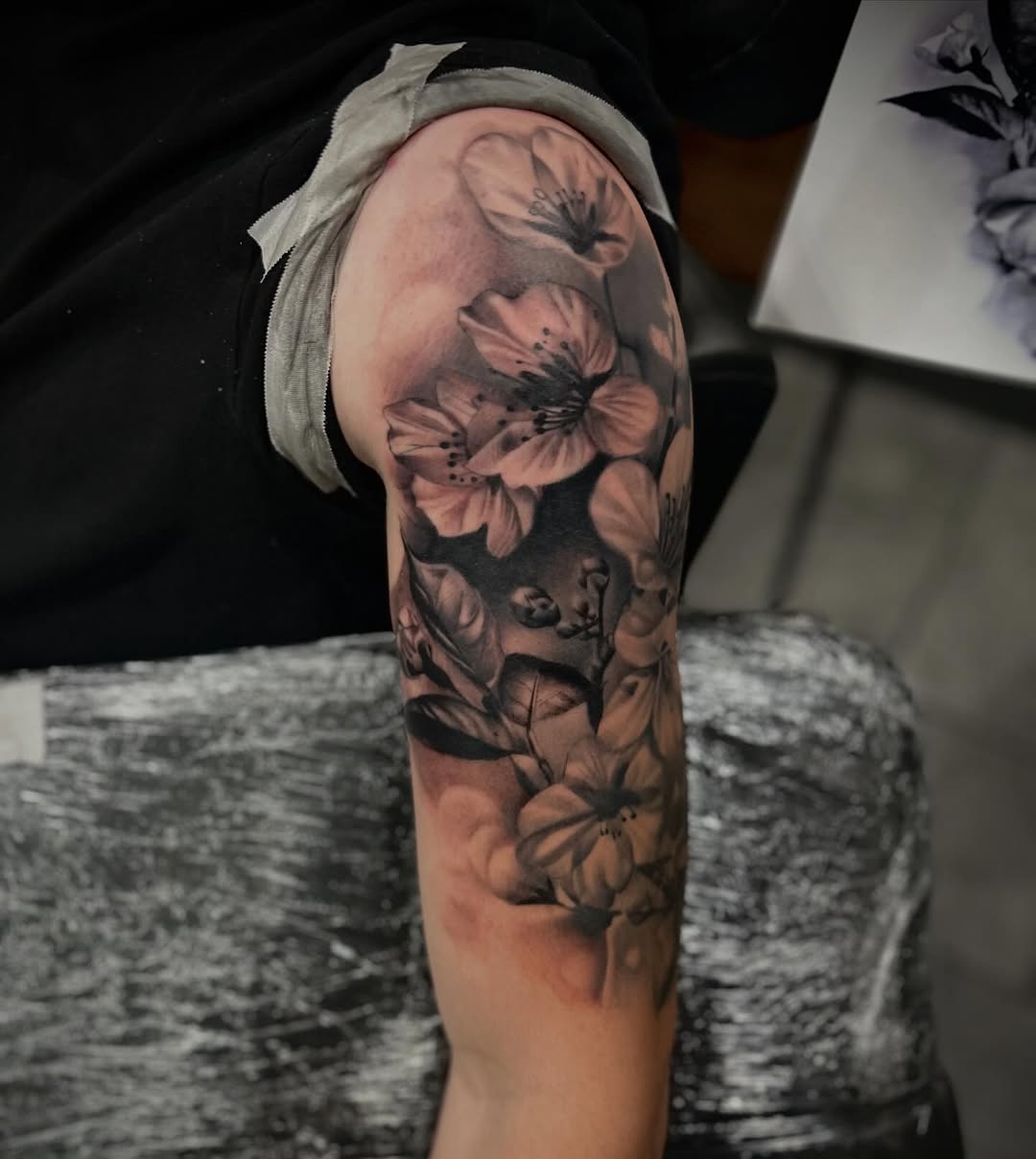 Tattoo by @brian.keith.tattoos — black_and_grey, realism