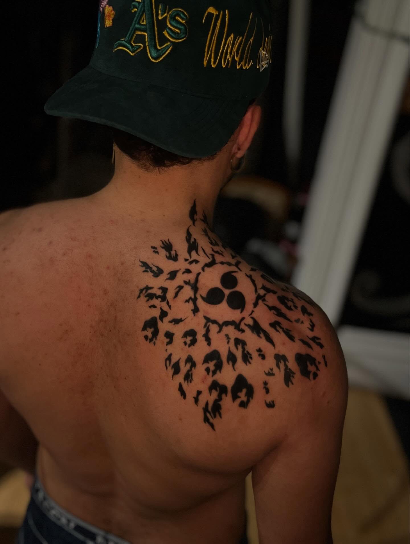 Tattoo by @pyero_ink — trash_polka