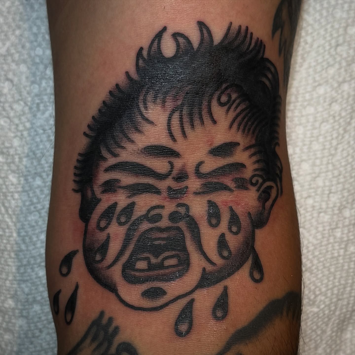 Tattoo by @eriksheppardtattoo — black_and_grey