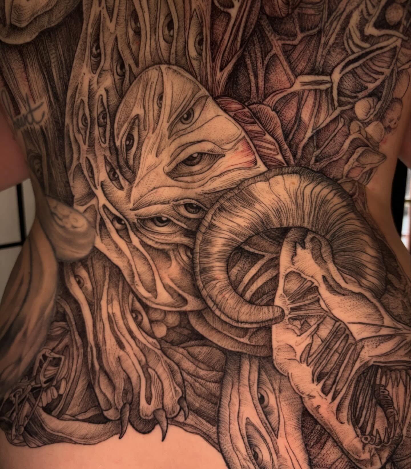 Tattoo by @beckiwilson — dark_realism
