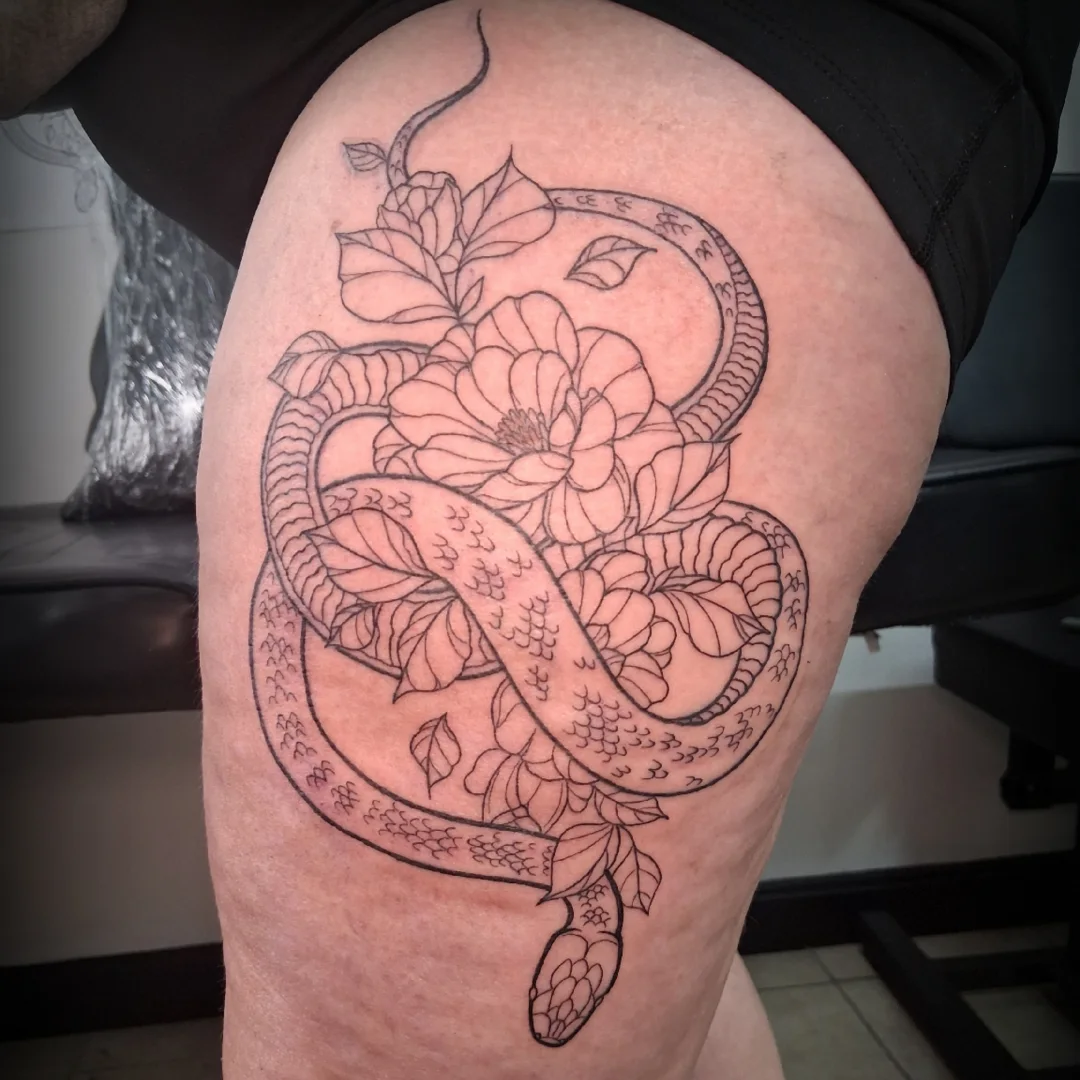 Tattoo by @andy2shades_tattoo — black_and_grey