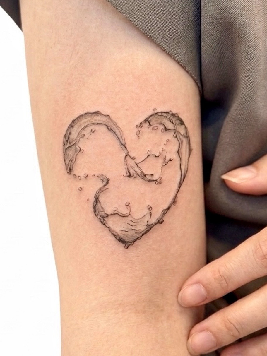 Tattoo by @morae_tattoo — black_and_grey