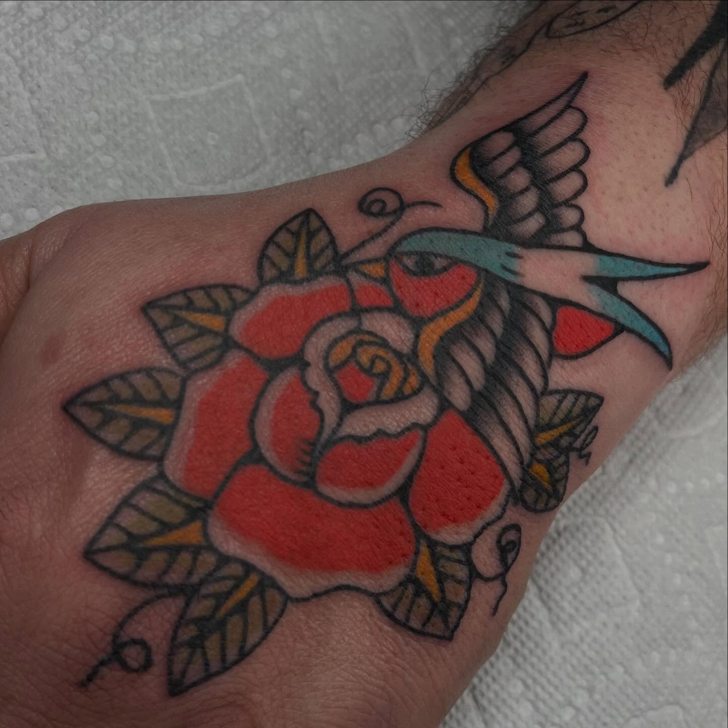Tattoo by @medranotattoos — american_traditional