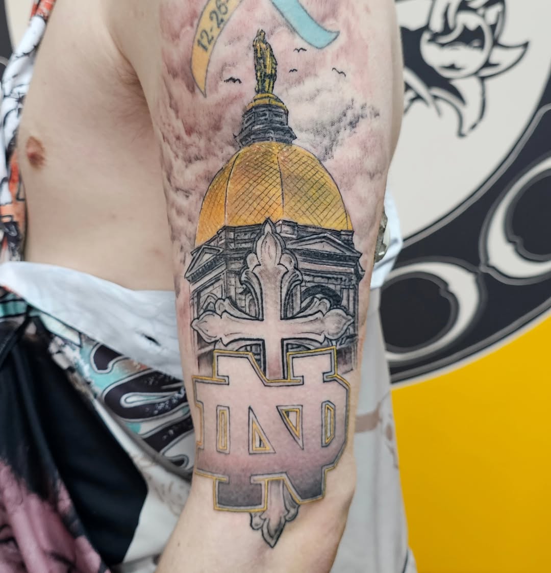 Tattoo by @tattoo8101 — realism, black_and_grey