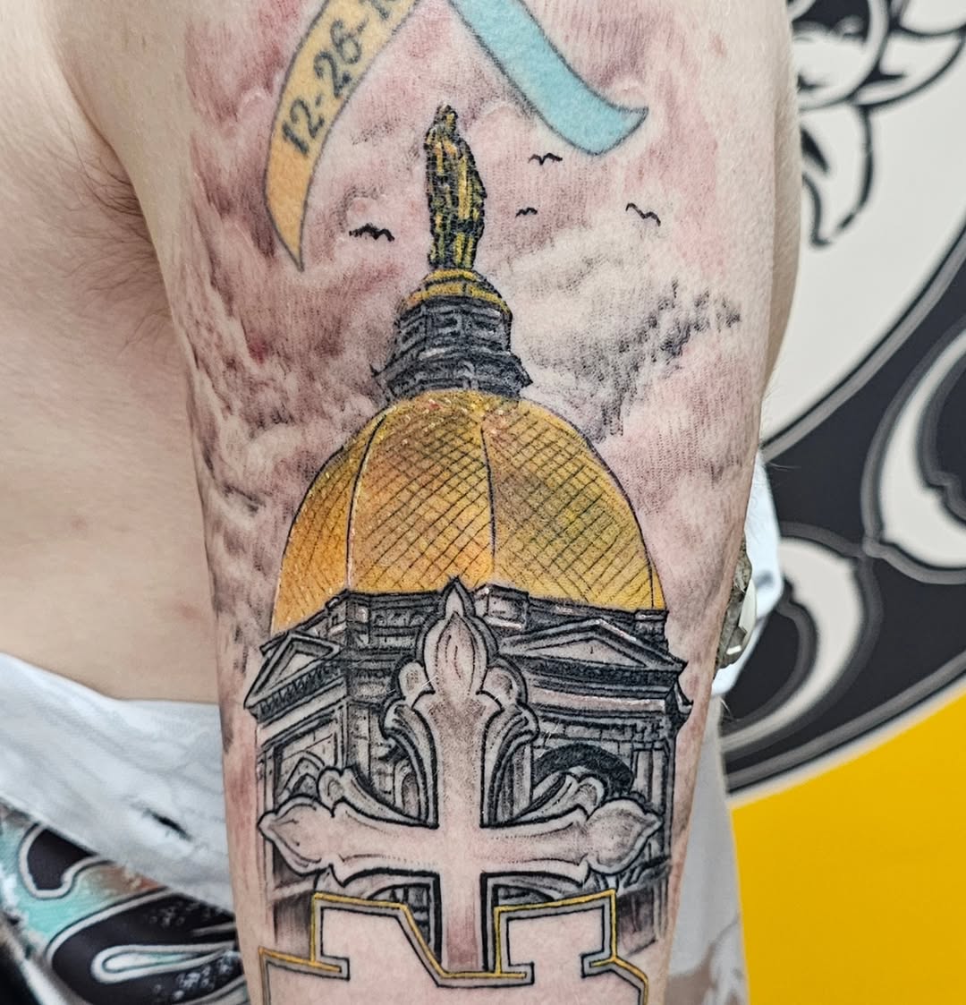 Tattoo by @tattoo8101 — realism, black_and_grey