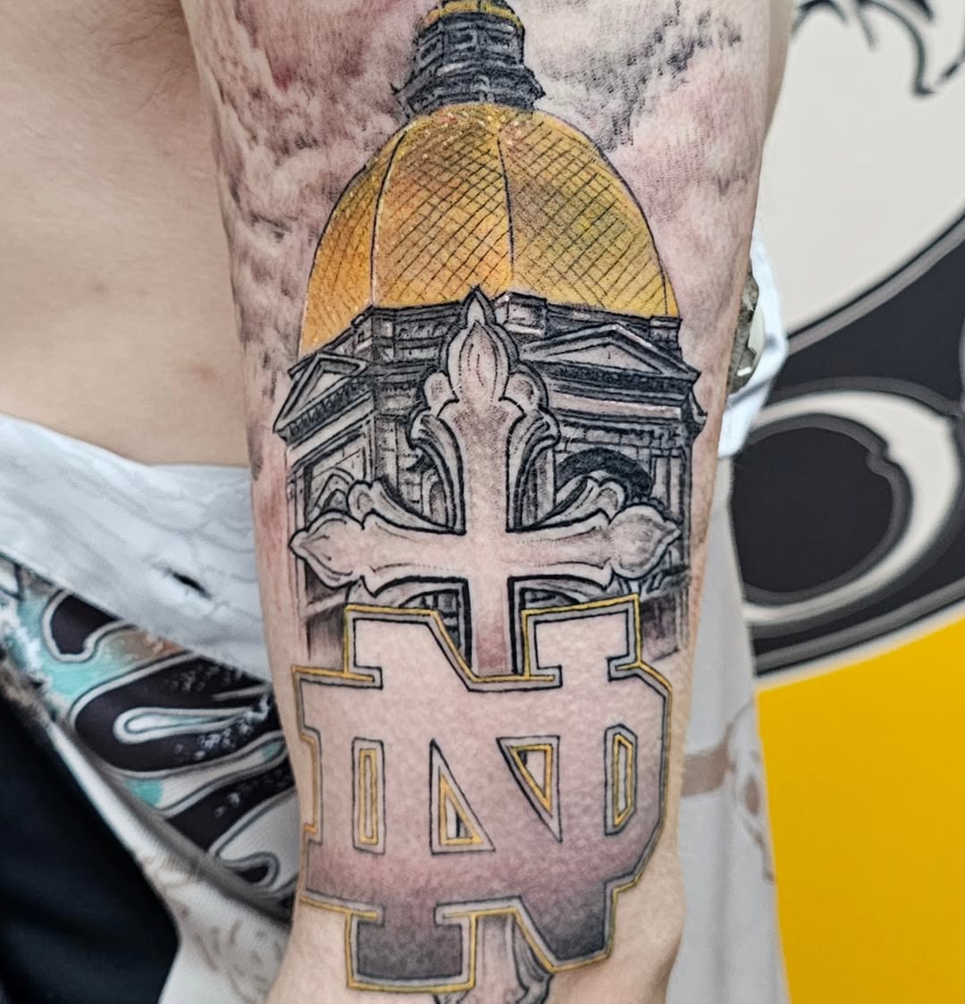 Tattoo by @tattoo8101 — realism, black_and_grey