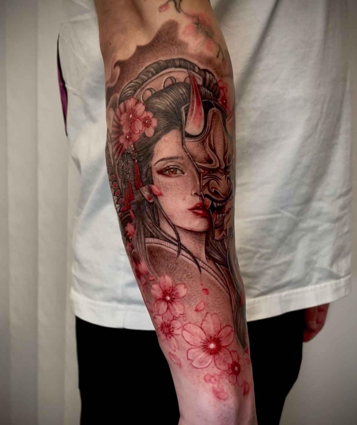 Tattoo by @migeon_tattoo — japanese_irezumi, realism