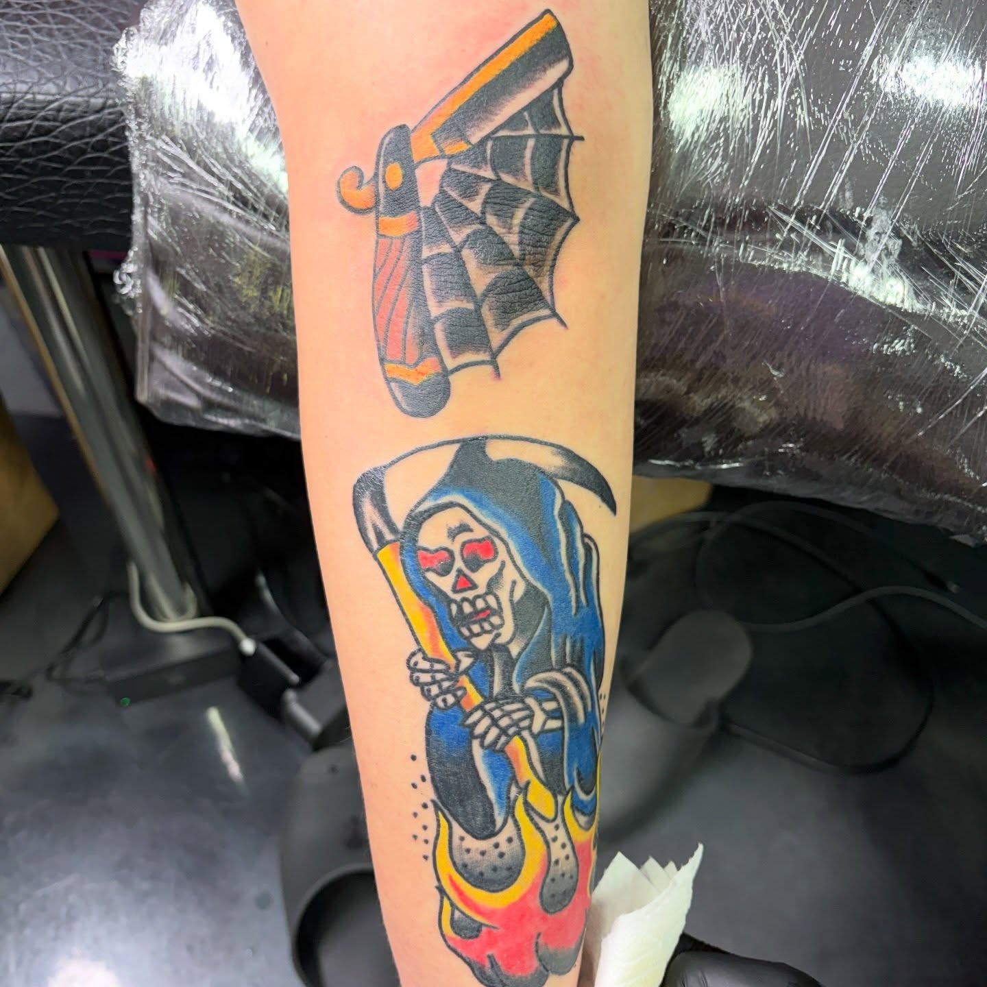 Tattoo by @sloth_bon — american_traditional