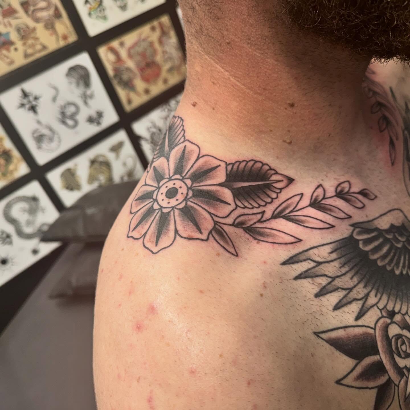 Tattoo by @dis.asterkane.tattoos — american_traditional