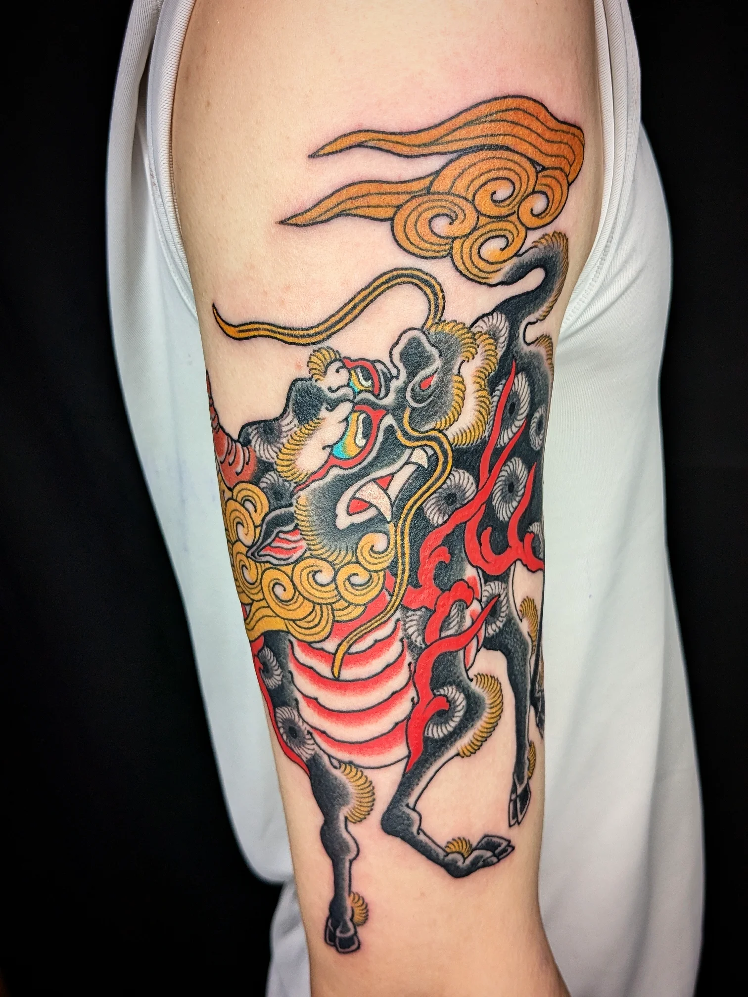 Tattoo by @bluebirdjpn — japanese_irezumi