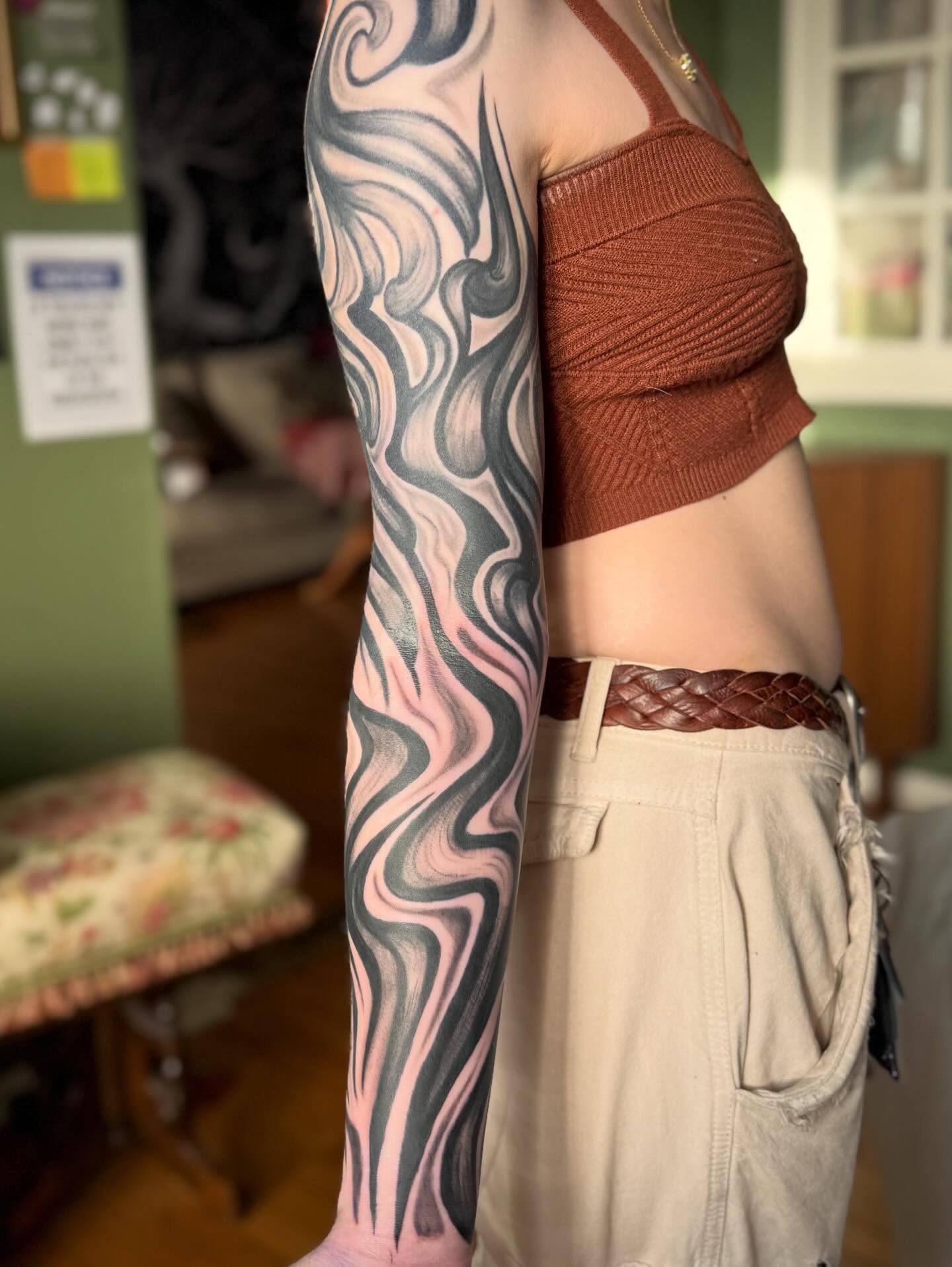 Tattoo by @krasuetattoo — new_school
