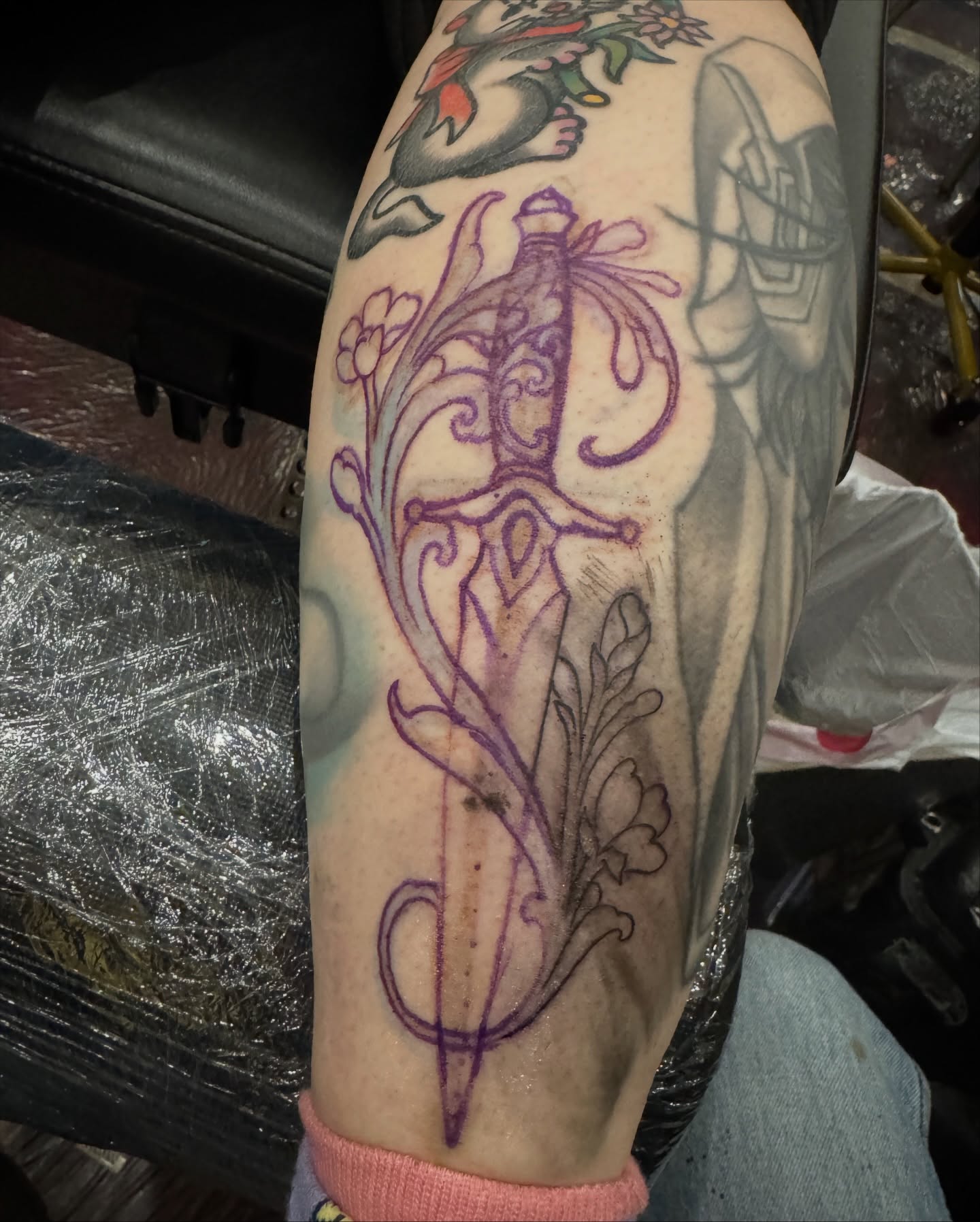 Tattoo by @taylorhealdtattoo — american_traditional, ornamental