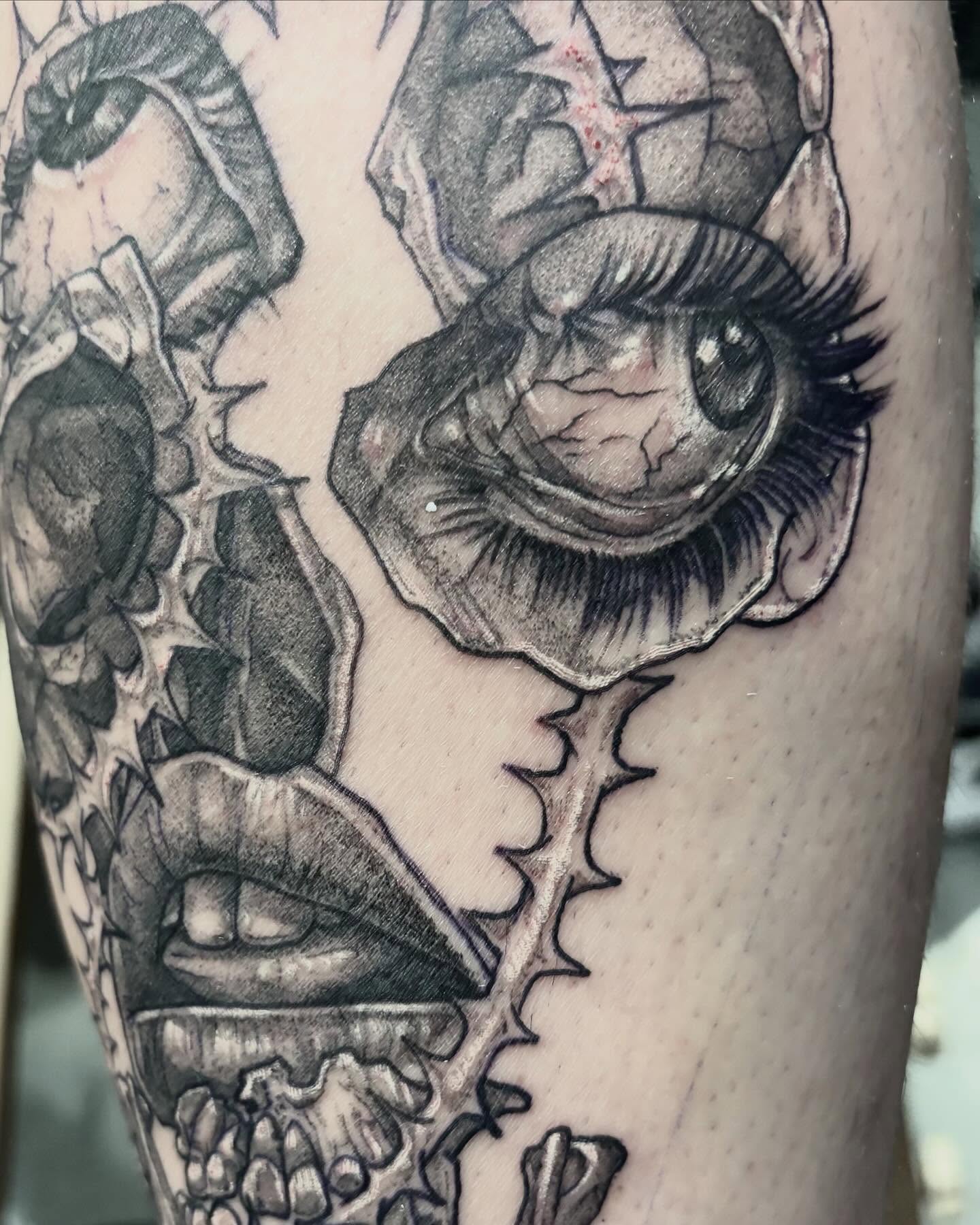Tattoo by @tattoosbyemilyfalkowski — black_and_grey, realism