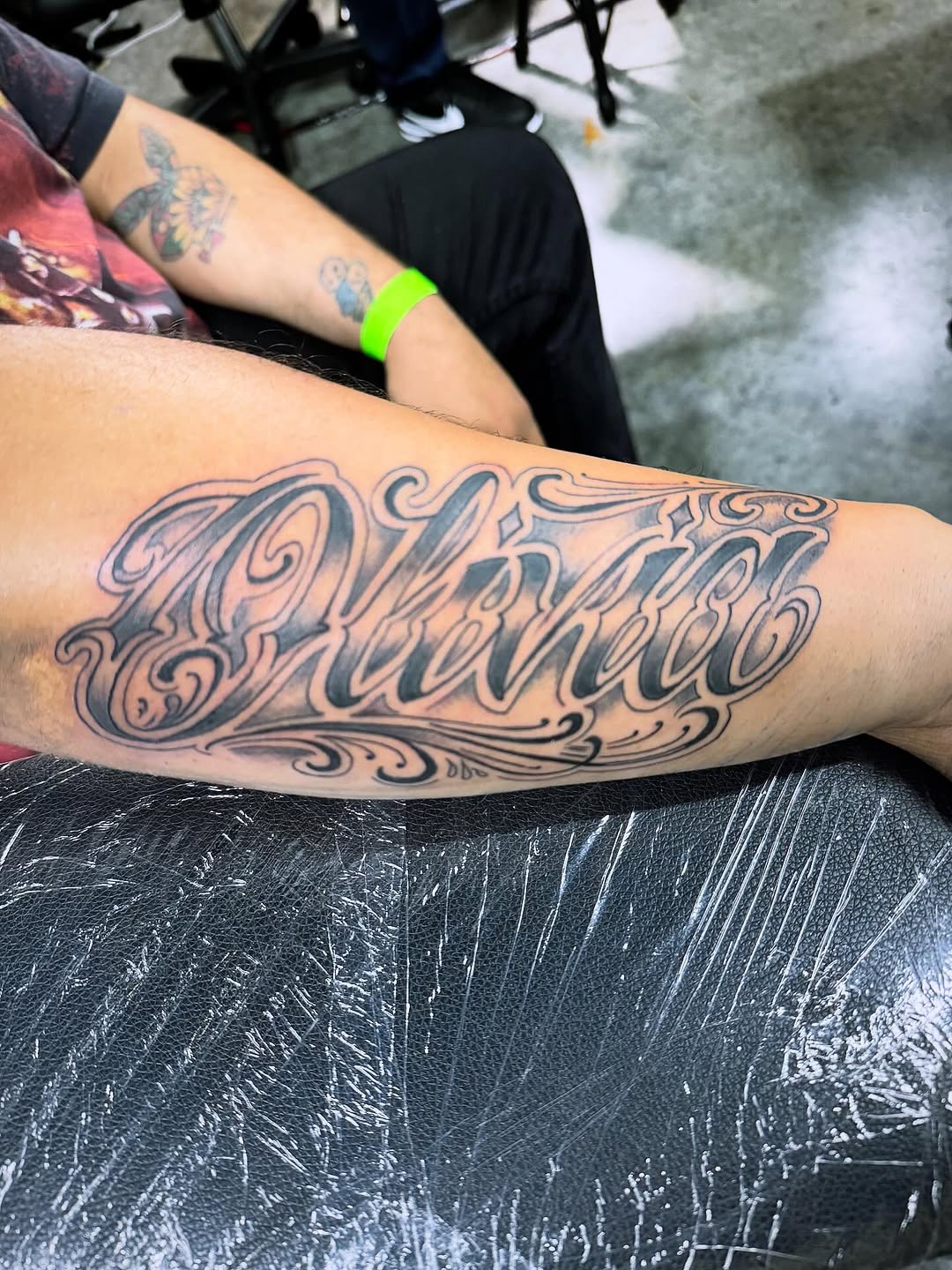 Tattoo by @tattoos_byoso β lettering_script, chicano