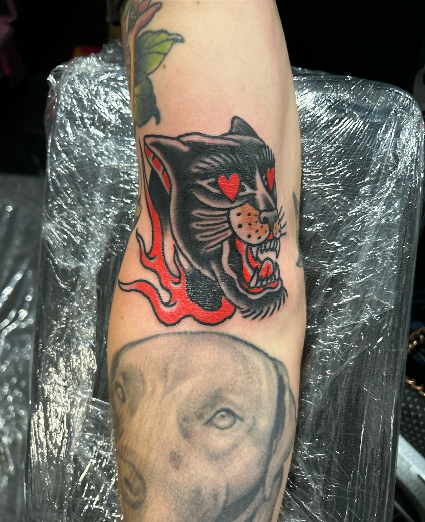 Tattoo by @jesuscheekstattoos — american_traditional