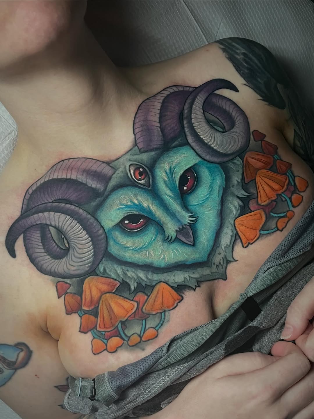 Tattoo by @leahmarietattoo — neo_traditional, realism