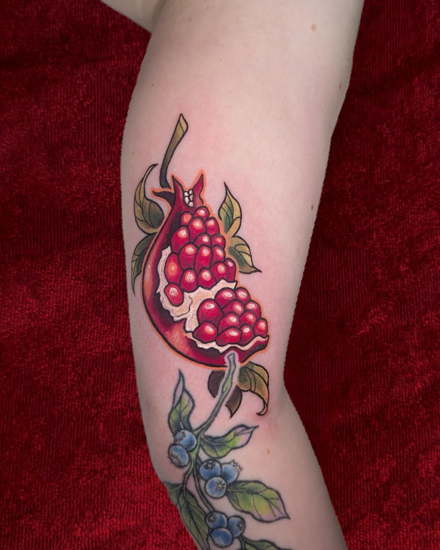 Tattoo by @folkfigment — realism