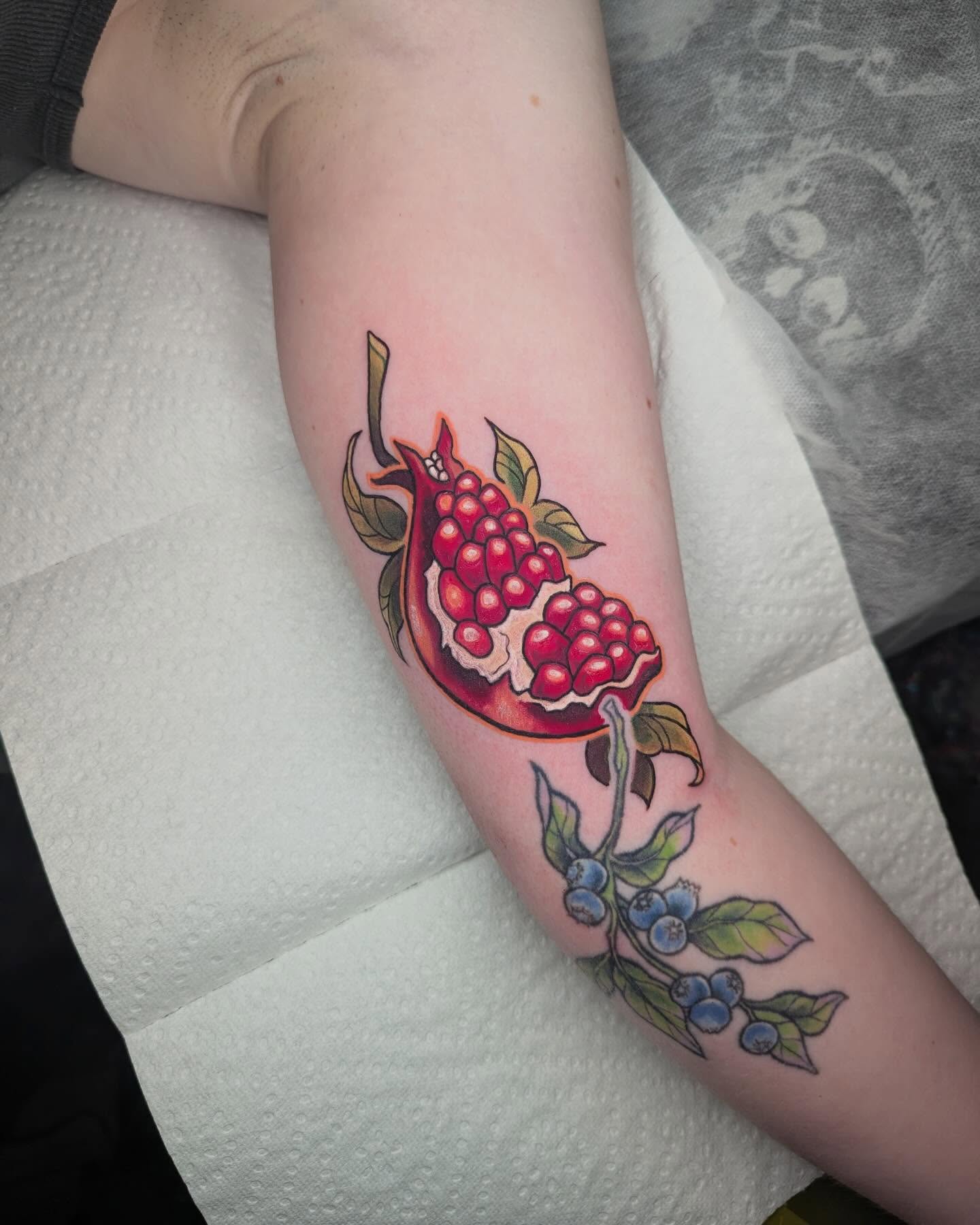 Tattoo by @folkfigment — realism