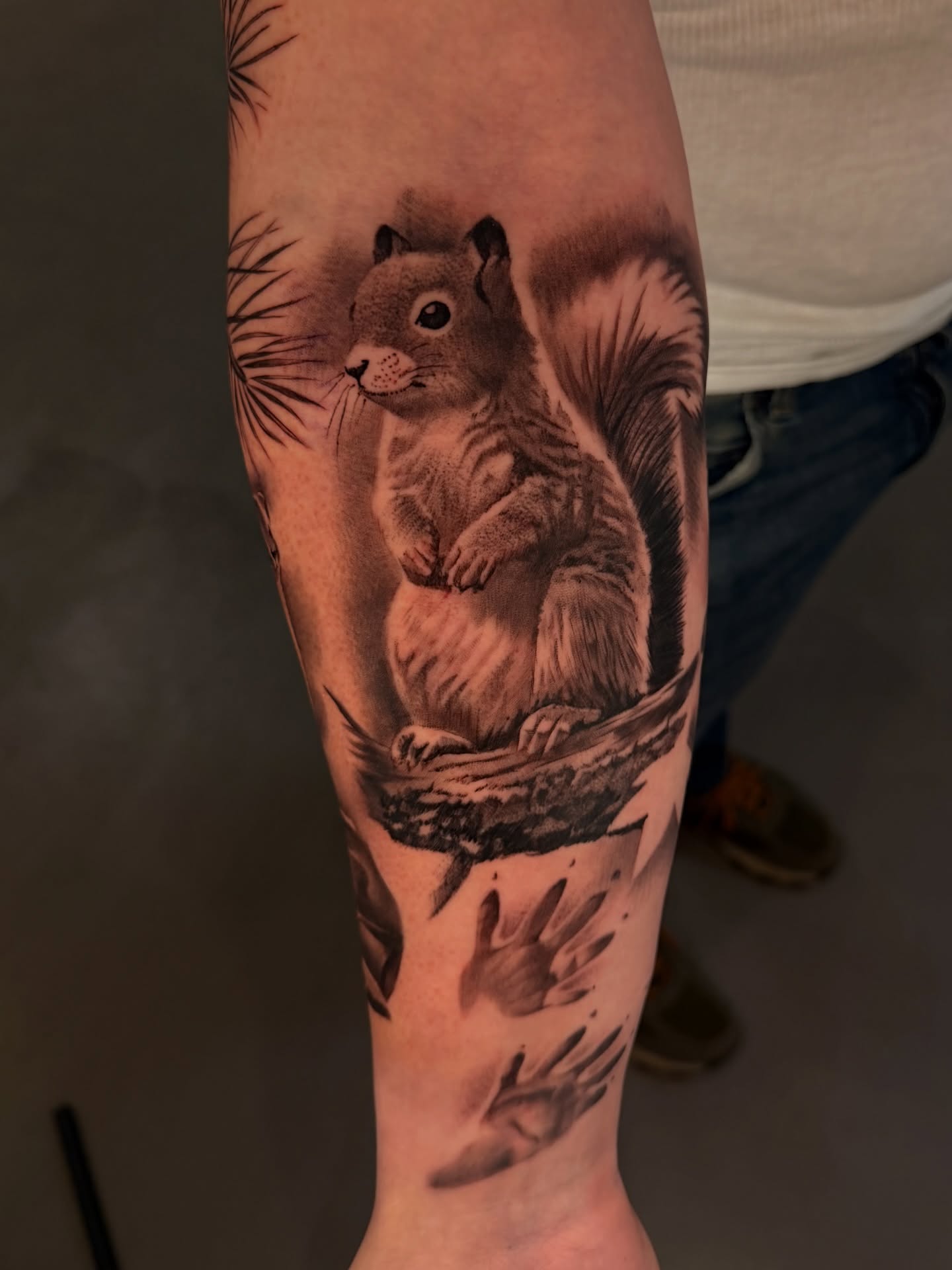 Tattoo by @nefdraws — realism